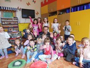 Spisovatel Jan Řehounek ve školce